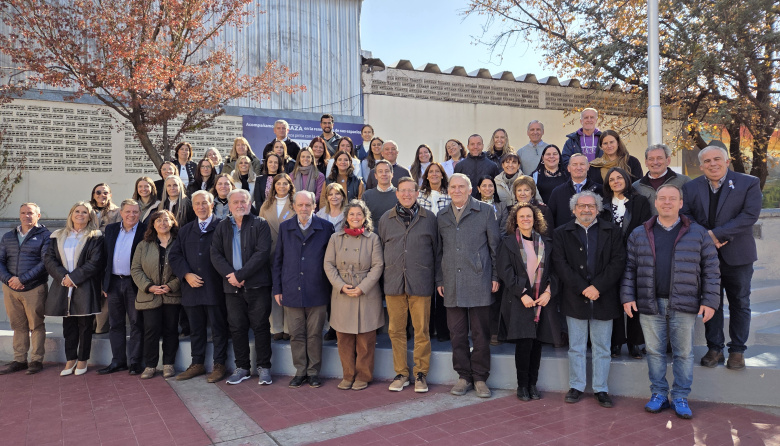 La Universidad Juan Agustín Maza recibió la visita presencial de los Pares Evaluadores de la CONEAU