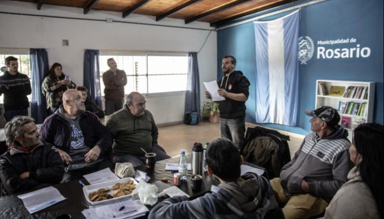 La UNR impulsa bibliotecas en refugios municipales