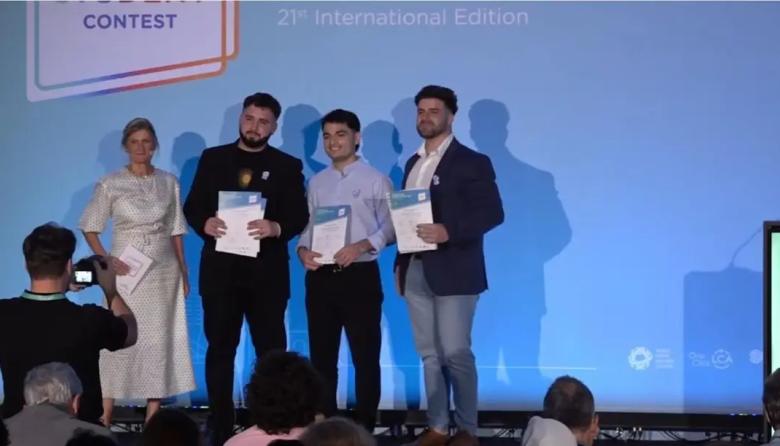 Estudiantes de la UNDAV llegaron a la final mundial del Architecture Student Contest 2026