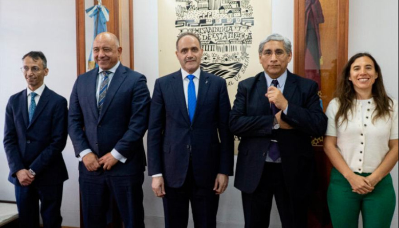 La UNSa recibió al embajador de Arabia Saudita para fortalecer la cooperación académica e internacional