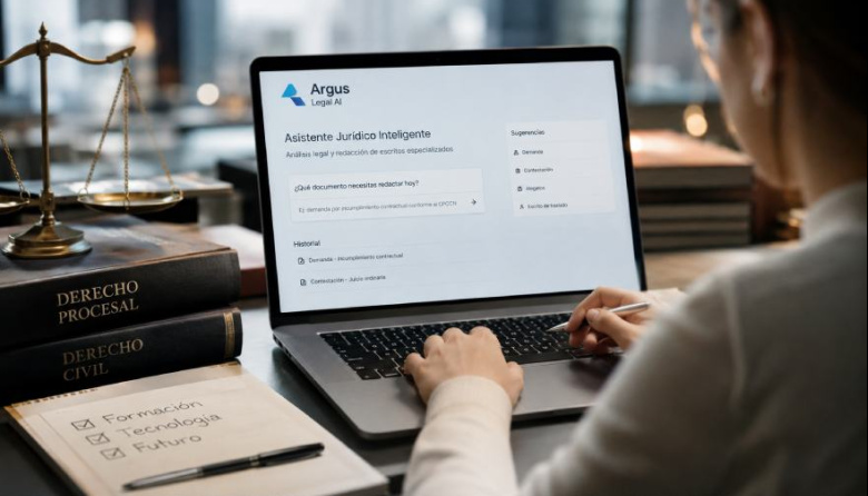 UADE incorpora inteligencia artificial especializada para la formación de futuros abogados