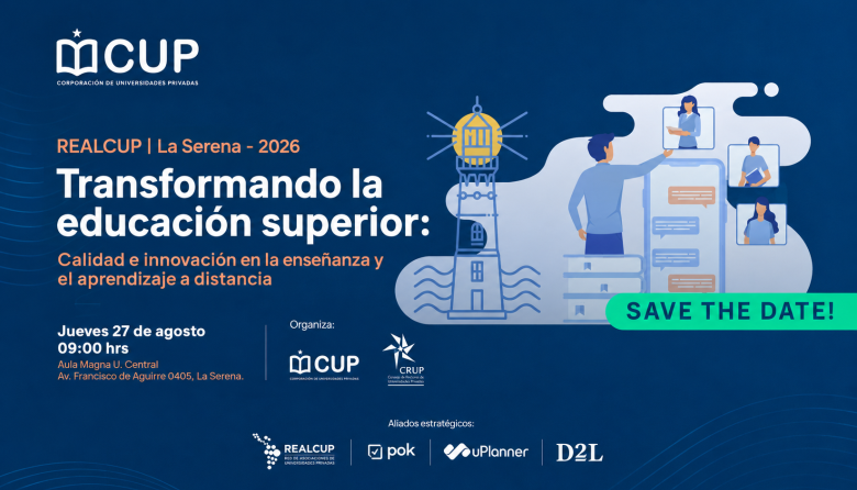 El CRUP invita a participar del Encuentro Regional REALCUP - La Serena 2026