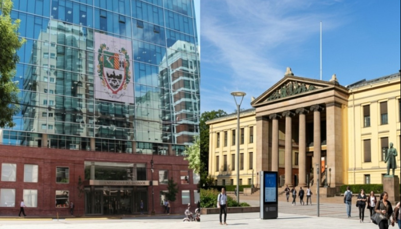 La USAL selló una alianza estratégica con la Universidad de Oslo