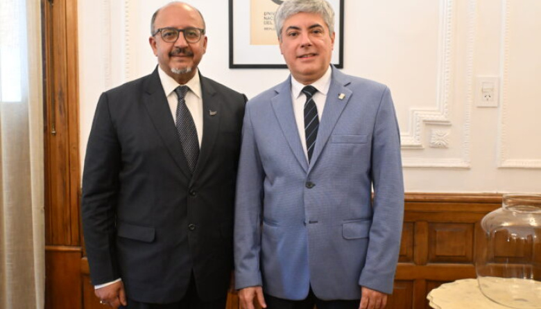 La UNNE y la India exploran oportunidades de cooperación para el desarrollo académico y científico