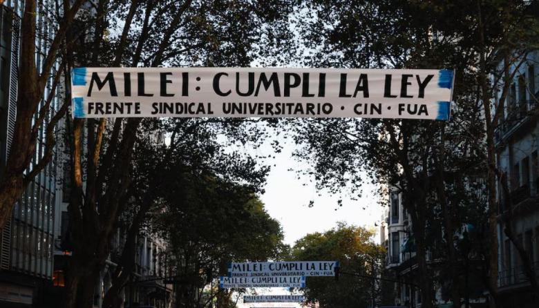 Universidades piden habilitar la feria judicial para acelerar el fallo por la Ley de Financiamiento