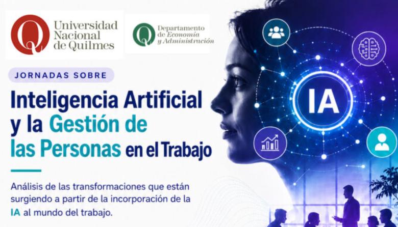 Jornadas sobre IA y gestión de las personas en el trabajo