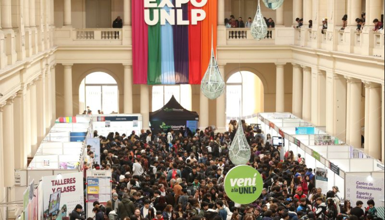 La UNLP confirmó una nueva edición de Expo Universidad: cuatro días para conocer toda su oferta académica