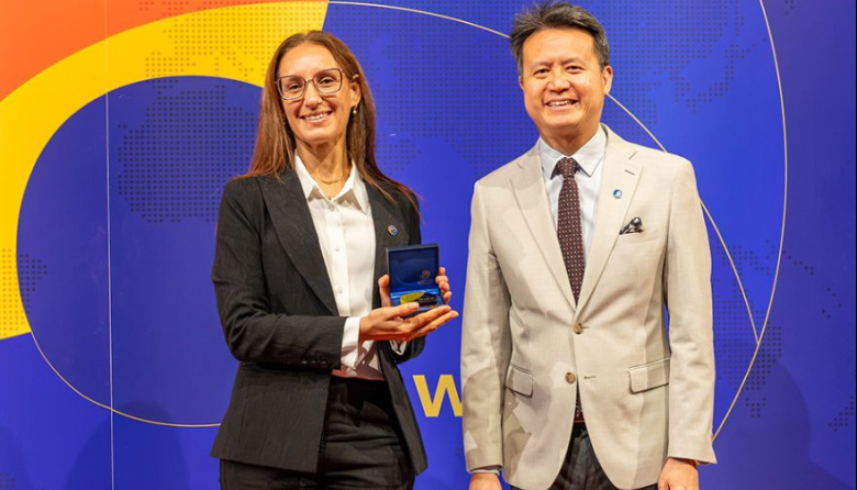 La científica del CONICET Renata Reinheimer fue distinguida como emprendedora del año a nivel mundial
