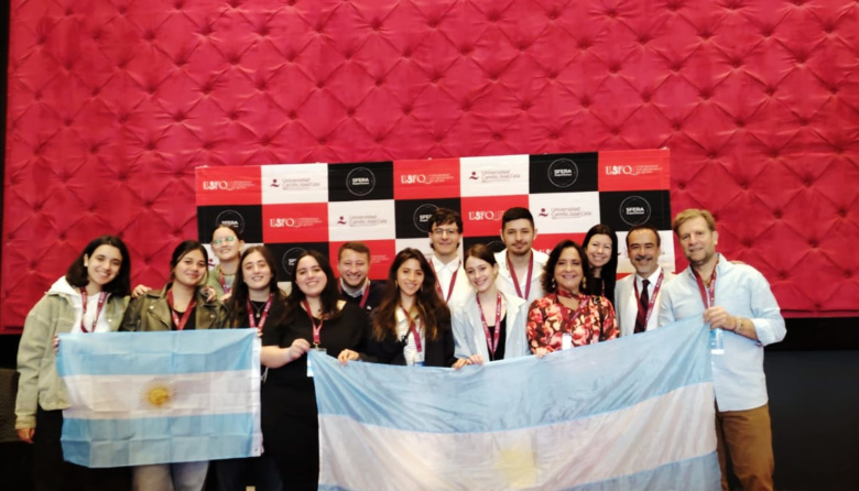 Estudiantes de la UDA participan en una experiencia internacional sobre desarrollo sostenible en Ecuador