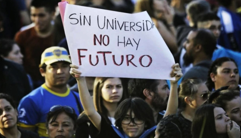 Nuevo paro nacional universitario en reclamo del cumplimiento de la ley de financiamiento