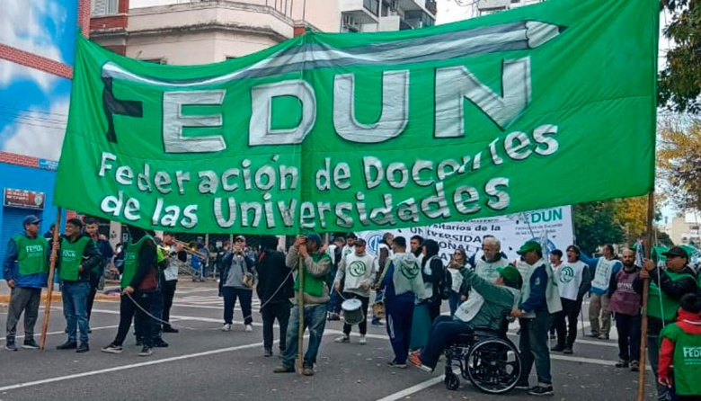 FEDUN también convocó al paro de 24 horas para hoy