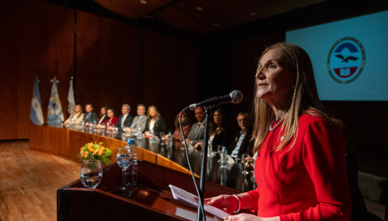 Adriana García: "Necesitamos resignificar la educación superior en nuestra sociedad"