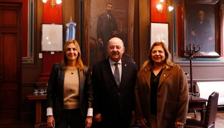 La UNLP y la UNMdP avanzan en una agenda de cooperación institucional