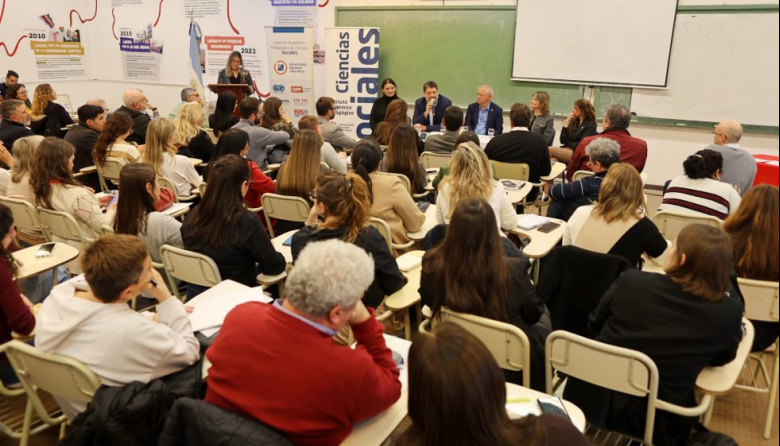Pensar de lo local a lo global: en la UNVM debatieron los desafíos del desarrollo territorial