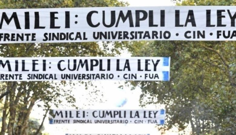 300 días sin financiamiento universitario y la ley que el Gobierno no aplica