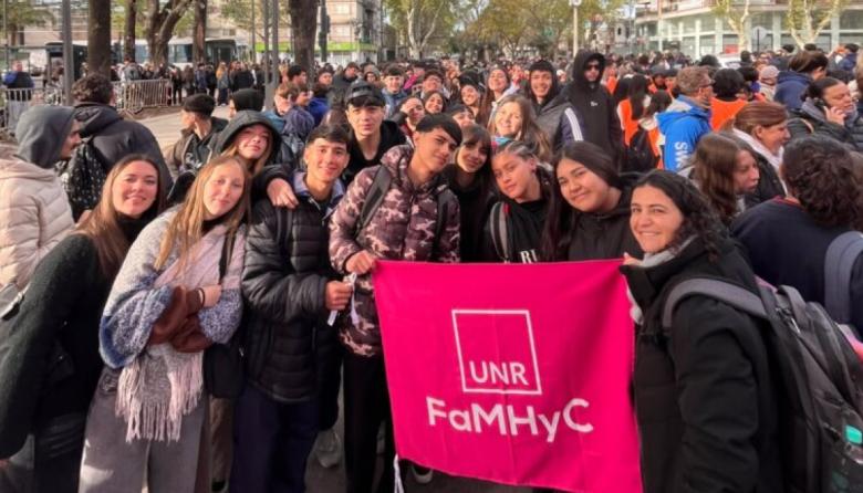 Voluntarios de la UNR se destacaron en los Juegos Suramericanos