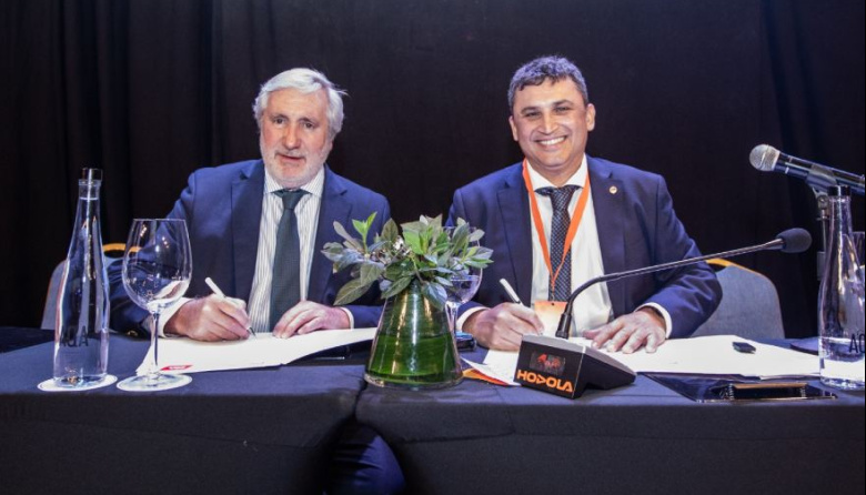 Agrimensura bonaerense y el Ministerio Público sellaron un acuerdo para fortalecer la cooperación institucional