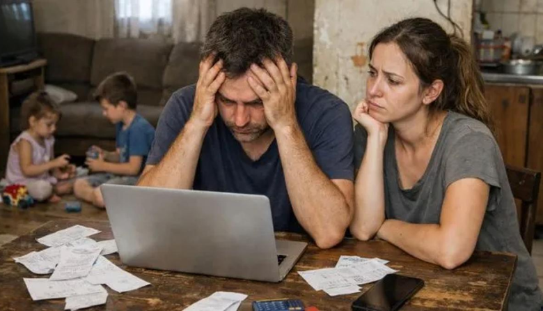 Casi tres de cada diez hogares argentinos pidieron dinero prestado para llegar a fin de mes