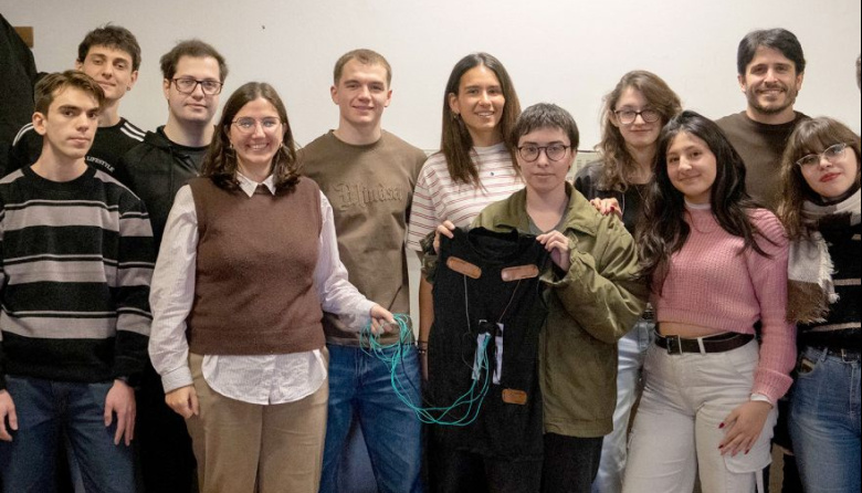 Desarrollan una remera que mide las señales del cuerpo en tiempo real