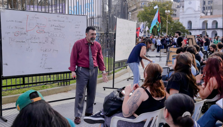 FEDUN vuelve a las calles y reclama por los salarios y el financiamiento universitario