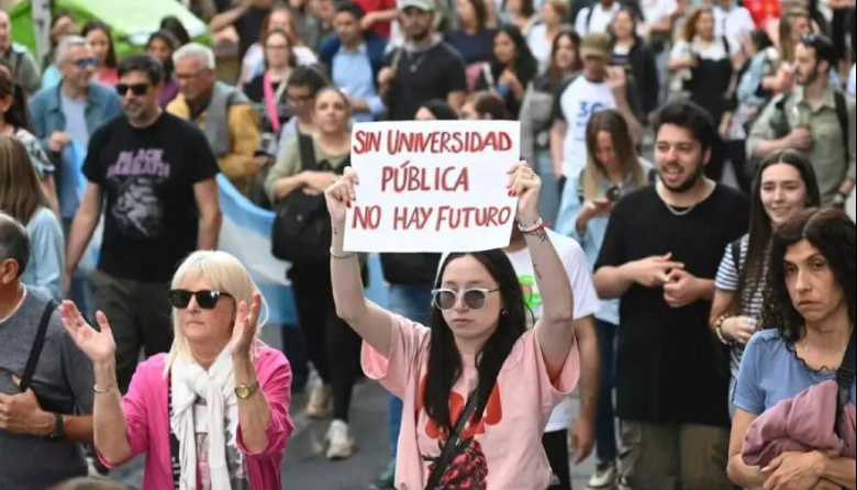 Conflicto universitario: anunciaron paros escalonados y una nueva Marcha Federal en octubre