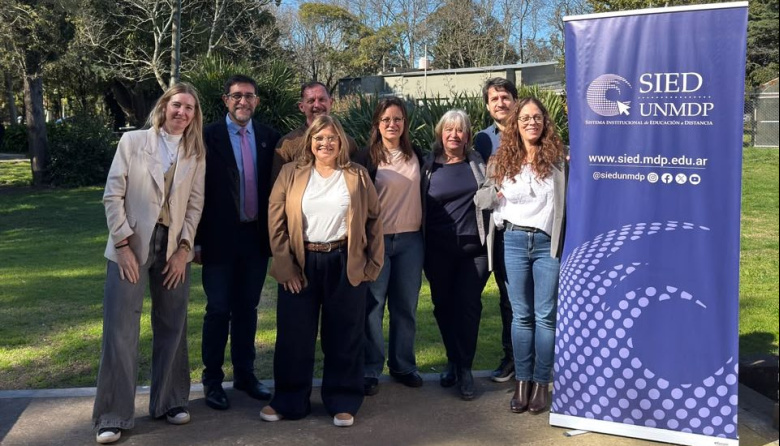 La UNMDP, la UNS y la UNICEN acuerdan una agenda común en educación a distancia