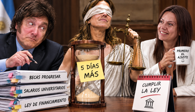Venció el plazo para cumplir con la Ley de Financiamiento Universitario y el Gobierno recibió cinco días más