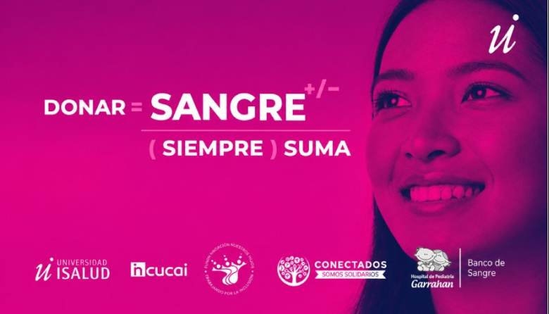 La Universidad ISALUD impulsa una nueva Jornada de Donación de Sangre 2026