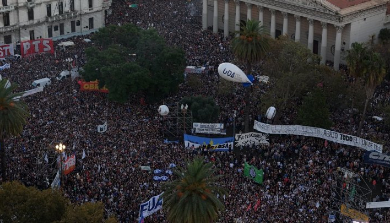 La Justicia ordenó aplicar de inmediato la Ley de Financiamiento Universitario