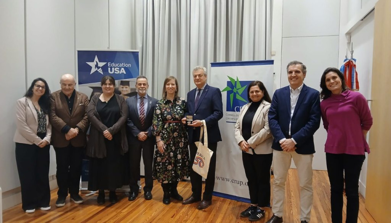 Representantes de la Embajada de EE.UU. visitaron la sede del CRUP