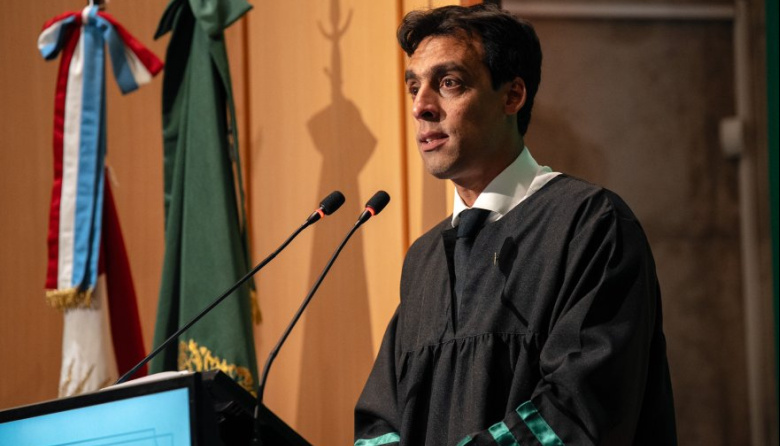 Universidad Siglo 21 reafirma su propósito con la asunción de un nuevo Rector
