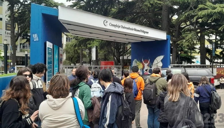 Una amenaza de bomba y tiroteo obligó a evacuar la UNMdP