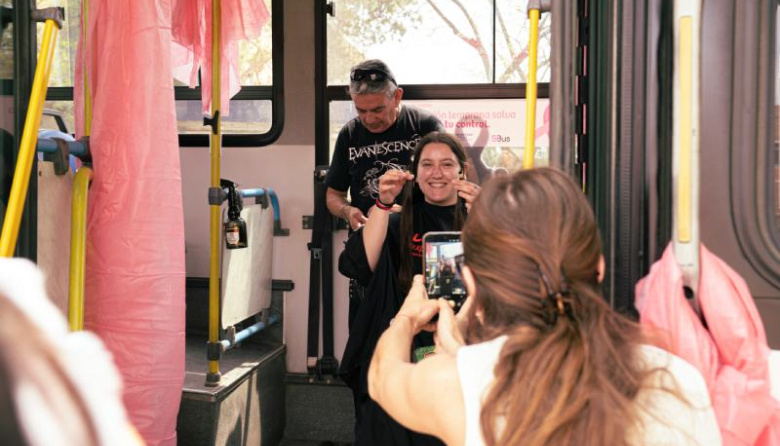 Octubre Rosa: habrá charlas, talleres y jornadas de donación de cabello en Córdoba