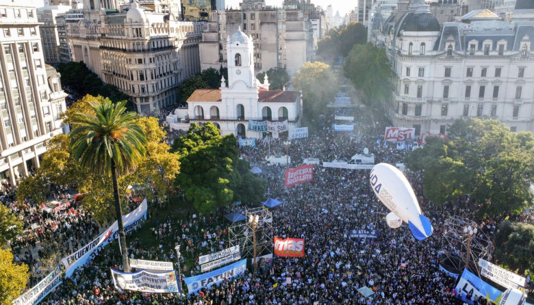 La quinta Marcha Federal Universitaria movilizará a todo el país