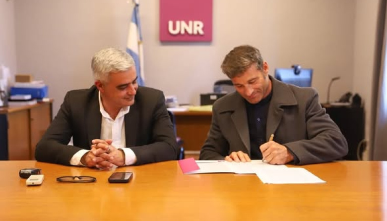 La UNR sumó un acuerdo para facilitar residencias estudiantiles a jóvenes de Rufino
