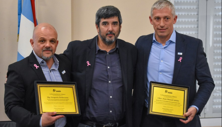 La UNER presentó el proyecto del nuevo Gimnasio Deportivo y Salón de Usos Múltiples para la sede Villaguay