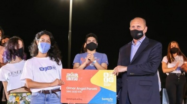 Se lanzó el Boleto Educativo Gratuito para estudiantes de toda la provincia de Santa Fe