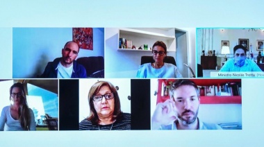 Trotta anunció recursos adicionales y herramientas pedagógicas para zonas en alerta epidemiológica