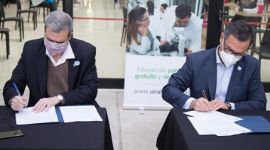 La UNAHUR firmó convenios con el Instituto Nacional de Tecnología Industrial