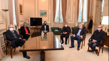 Rectores expresaron su preocupación a Nación ante el incumplimiento de la vacunación docente universitaria en CABA