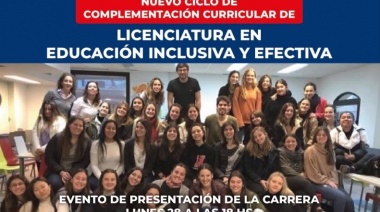 La UCA inicia un renovador ciclo de Licenciatura en Educación para profesores de todos los niveles
