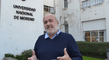 Hugo Andrade: "Sin educación pública no hay posibilidad cierta de inclusión y justicia social”