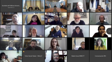 Salvarezza y Trotta lanzaron el Programa de fortalecimiento Científico Tecnológico de las Universidades del Bicentenario