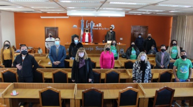 La UNLaR realza la política de extensión universitaria en contexto de pandemia