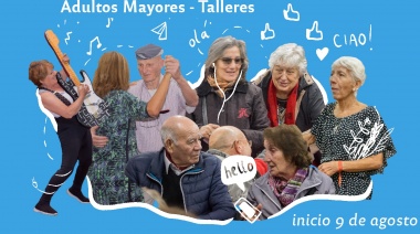 La UNC ofrece talleres gratuitos destinados a personas de más de 60 años afiliadas a PAMI