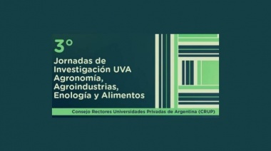 3ras Jornadas de Investigación de Agronomía, Agroindustrias, Enología y Alimentos