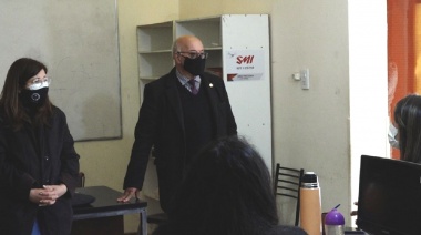 Berenguer: “Queremos potenciar este polo de desarrollo cultural que tenemos en la ciudad de Jáchal”