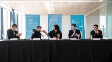 Salvarezza y Vizzotti firmaron un acuerdo para impulsar la investigación científica y tecnológica en el campo de la salud