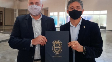 UNLaR y UNDeC firmaron convenios de cooperación mutua