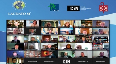 Apertura institucional del Congreso Interuniversitario Laudato Si´